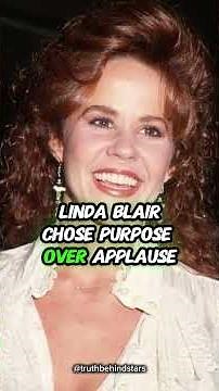 The role that destroyed his life #LindaBlair #TheExorcist #HorrorMovies #ClassicHorror