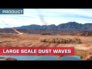 Large Scale Dust Waves VFX Stock Footage is Now Available | ActionVFX