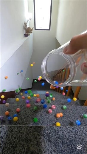 Day 17 dropping the bouncy ball, 5 subscriber=1ball#shortsviral