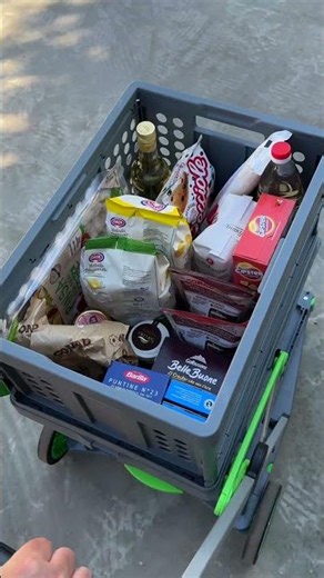 Folding utility cart 🛒 | AMAZON FINDS YOU’LL WANT TOO