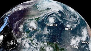 2020 Atlantic hurricane season drawing to a close after historic year - The Weather Network