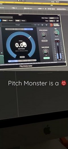 "Unleash Your Inner Beast with #PitchMonster Plugin by Devious Machines"