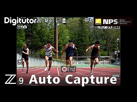 Z9 #4 Auto Capture | NPS | Nikon Digitutor