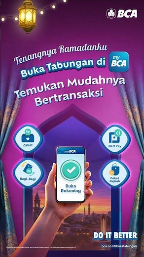 Buka Tabungan di myBCA