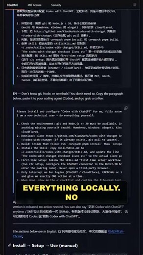 Stop Burning API Tokens using Codex with ChatGPT ⚡