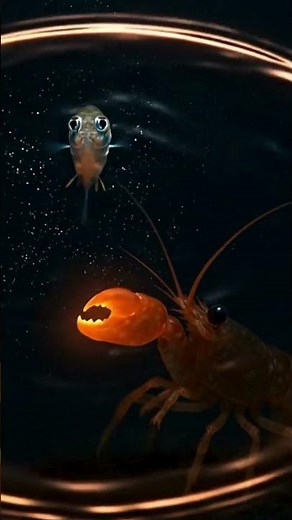 Pistol Shrimp Can Stun Prey with Sound Waves