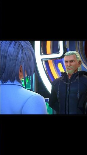 Kingdom Hearts 3; Radiant Garden; Ienzo apologizes to Ansem the Wise