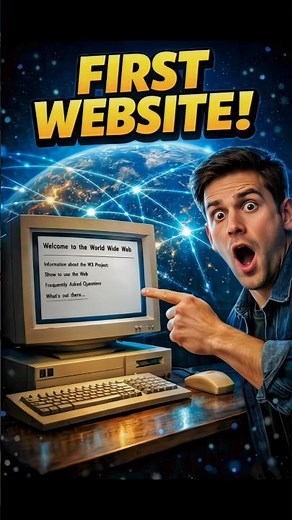 The First Website Ever Created 🌐 (Still Online!)