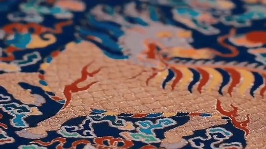 中国传统刺绣（09）织锦技术与工艺（05）#中华文化#传统文化