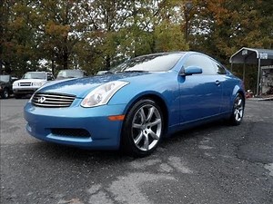 Short Takes: 2003 Infiniti G35 Coupe (Start Up, Exhaust, Tour)