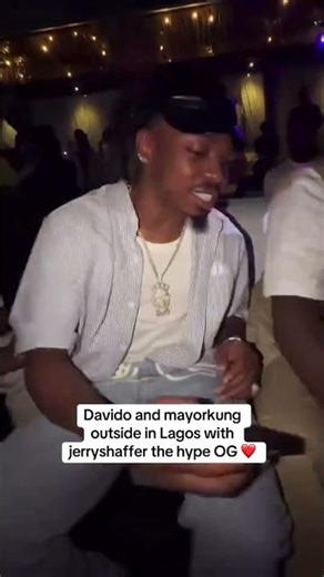 EXCLUSIVE: Davido & Mayorkun’s Wild Lagos Nightout! (Jerry Shaffer Hype)