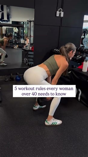 Holding weight around your waist? Here's why #womenshealth #strengthtraining