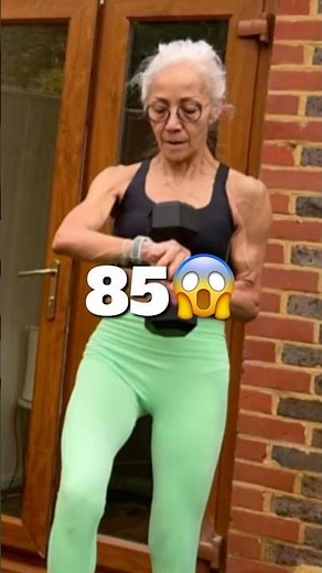 I'M 85! Here is my daily routine🔥 #health #wellness #longevity