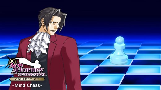 Watch as Edgeworth utilizes his Mind Chess technique from Ace Attorney Investigations 2: Prosecutor's Gambit to obtain information from Kay Faraday. Use the power of words to outplay those withholding information for a checkmate! ♟️ bit.ly/AAICp | Ace Attorney