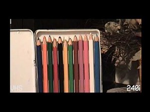 VHS vs DV vs HD quality comparison - Battle of Generations