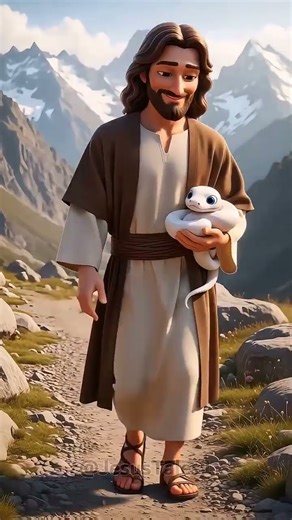 Jesus Rescued the Python’s Egg from the Devil’s Grasp Powerful Christian Story #shorts #jesus #amen