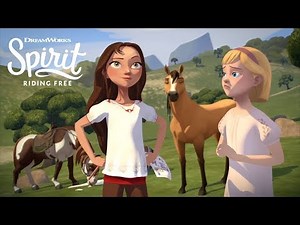 Pru's First Party | SPIRIT RIDING FREE | Netflix