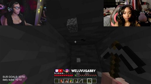 Minecraft w/ @vysiionary | END OF THE MONTH SPARK