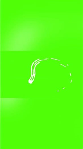 2D Hand-Drawn Magic Swirl Element | Chroma Key Liquid Logo Reveal Footage