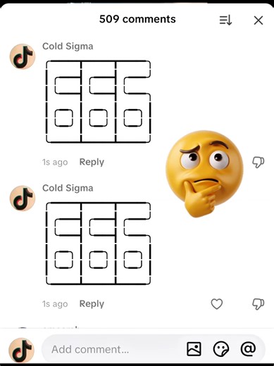 666 Comment Tutorial ☠️🤯 #foryou #viral #trollface #commenttutorial #sigma