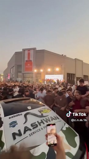 Mercedes CLS event in Erbil: CLS car meetup Zaman Arbil