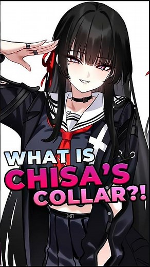 Why was Chisa FORCED to wear the collar?! #shorts #wutheringwaves #wuwa #wuwacreator