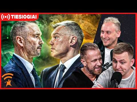 Važiuojam toliau – Masiulis prieš Šarą | BasketNews.lt podkastas