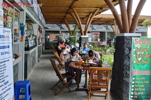 Tak Punya Mobil, Penasaran Enggak Sih Gimana Cara Pedagang dan Karyawan Rest Area di Tol Bisa Masuk ke Lokasi? - Gridoto