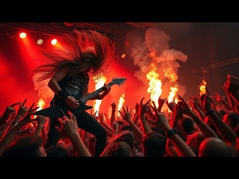 🤘 Extreme Thrash Metal 🔥 | Headbanging Live Show 🤘🔥