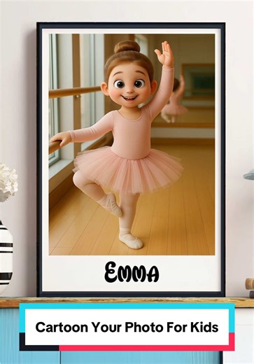 Cartoon Your Photo: Memes for Kids in Poster Form