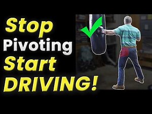 "Pivoting" is Stealing Your Power - Do This Instead for More Explosive Punches