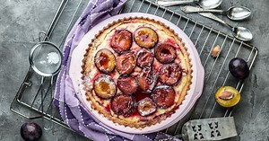 Tarte alsacienne aux prunes