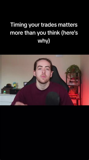 Timing your trades matters more than you think (here's why) #tradingforex #trading #forextrader #viral #crypto