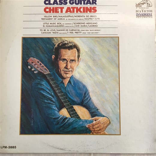 Chet Atkins - Class Guitar