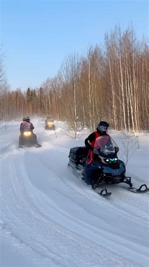 Пермь на Снегоходах AODES BRP STELS YAMAHA POLARIS #запрудклуб #снегоход #biker