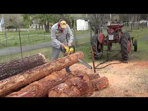 McCulloch Pro Mac 700 Chainsaw BS + Action