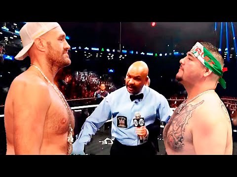 Andy Ruiz Jr VS Tyson Fury 2023