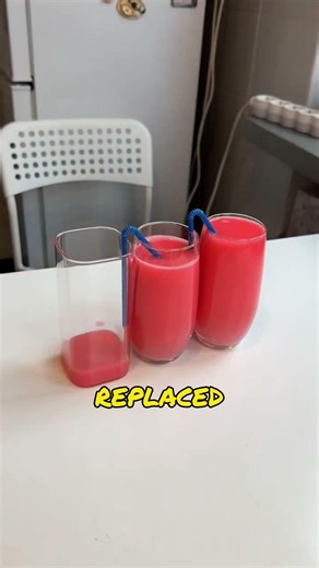 Straw siphon physics experiment