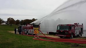 91 reactions · 154 shares | Some video of the Inundator Super Pumper at Hellfighter U | Ferrara Fire Apparatus | Facebook