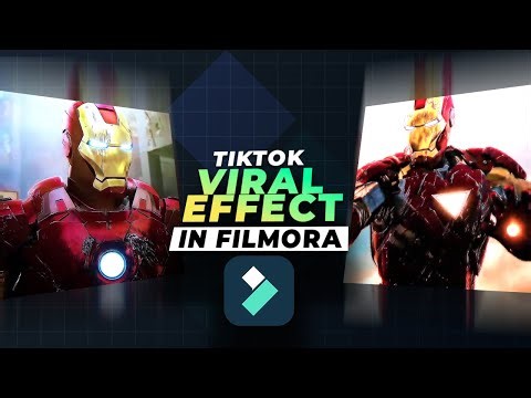 Create A Viral Marvel Edit For TikTok in Filmora 14 | Filmora Edit