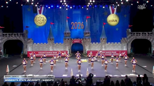 Minnesota State University - Mankato [2026 Open Dance - Game Day Finals] 2026 UCA & UDA College Cheerleading and Dance Team National Championship