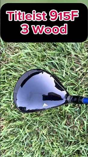 FOR SALE 75.47$ Titleist 915F 3 Wood 16.5° Diamana Blue 72 Stiff Flex Fairway Golf Club