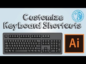 How to customize keyboard shortcuts Adobe Illustrator