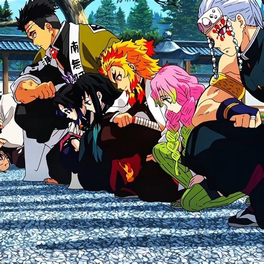 "The Hashira's Last Meeting🤧✨" |Demon Slayer| #anime #demonslayer #tanjiro