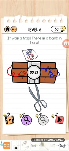 Brain Test 2 Level 6 Walkthrough Agent Smith #braintest #games #gaming #braintestsolution