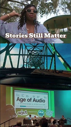 The history behind #podcast #ageofaudio #shorts