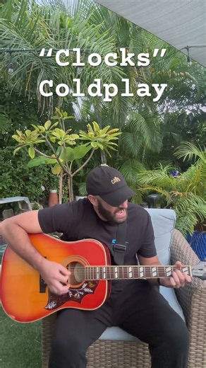 “Clocks” by Coldplay cover #coldplay #acousticcover #music #guitar