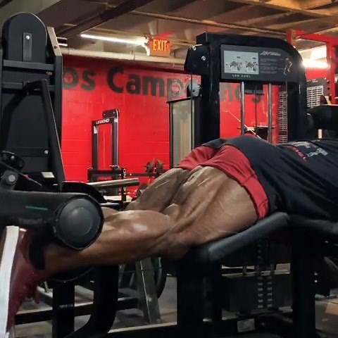 15K views · 517 reactions | 9 days out from the Chicago Pro, IFBB Pro Charles Griffen puts refeed carbs to work bringing back fullness to the legs. | Official Muscular Development Magazine | Facebook