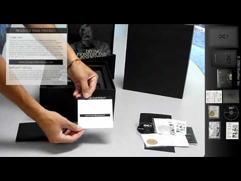 Unboxing the Oceanic OC1 LE Pioneer Dive Computer