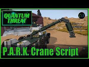 Using the P.A.R.K. Script : Space Engineers : Quantum Threat E.14
